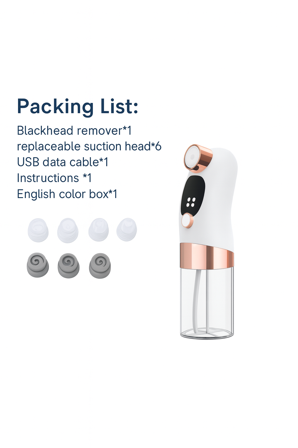 Electric Small Bubble Blackhead Remover
