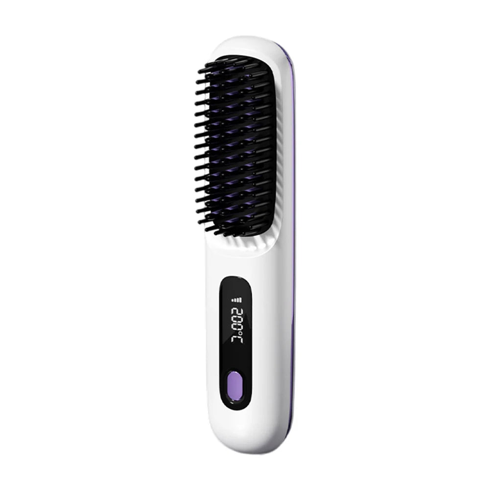 Cordless Hair Straightening Brush