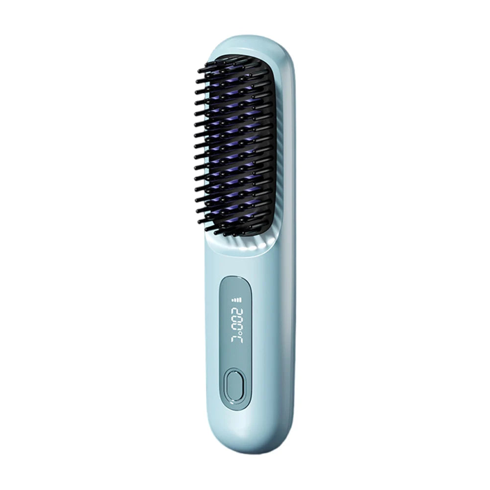 Cordless Hair Straightening Brush