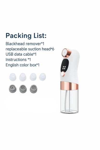 Electric Small Bubble Blackhead Remover