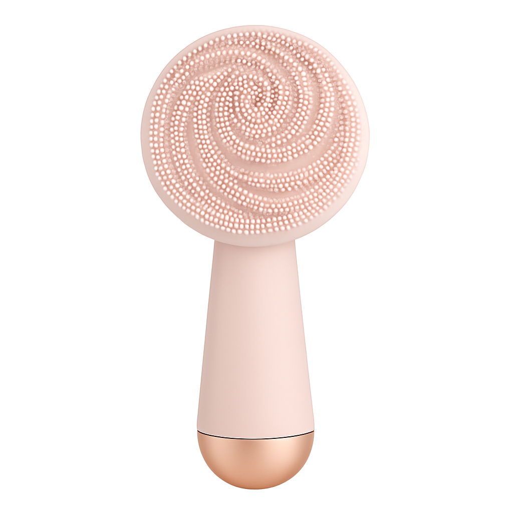 Electric Silicone Facial Brush