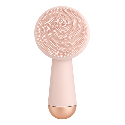 Electric Silicone Facial Brush