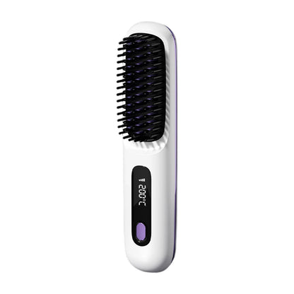 Cordless Hair Straightening Brush