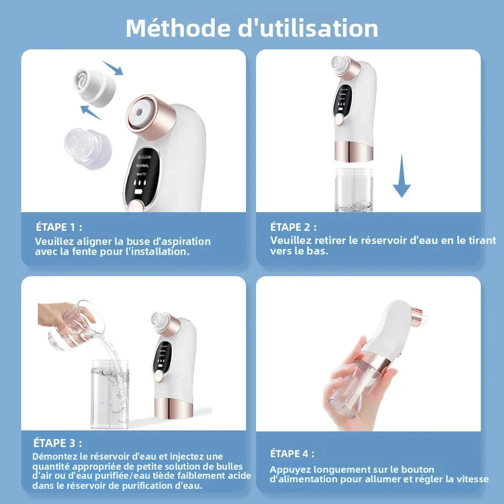 Electric Small Bubble Blackhead Remover
