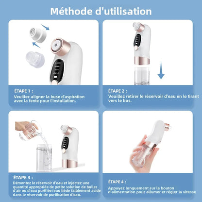 Electric Small Bubble Blackhead Remover