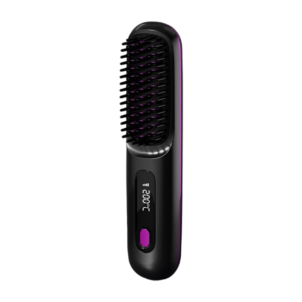 Cordless Hair Straightening Brush