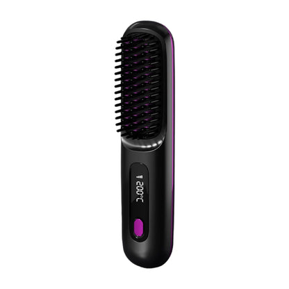 Cordless Hair Straightening Brush