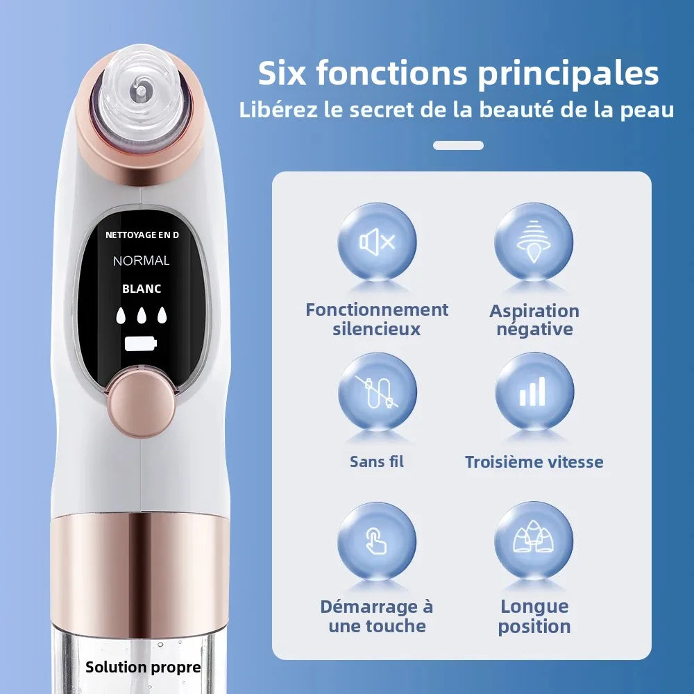 Electric Small Bubble Blackhead Remover