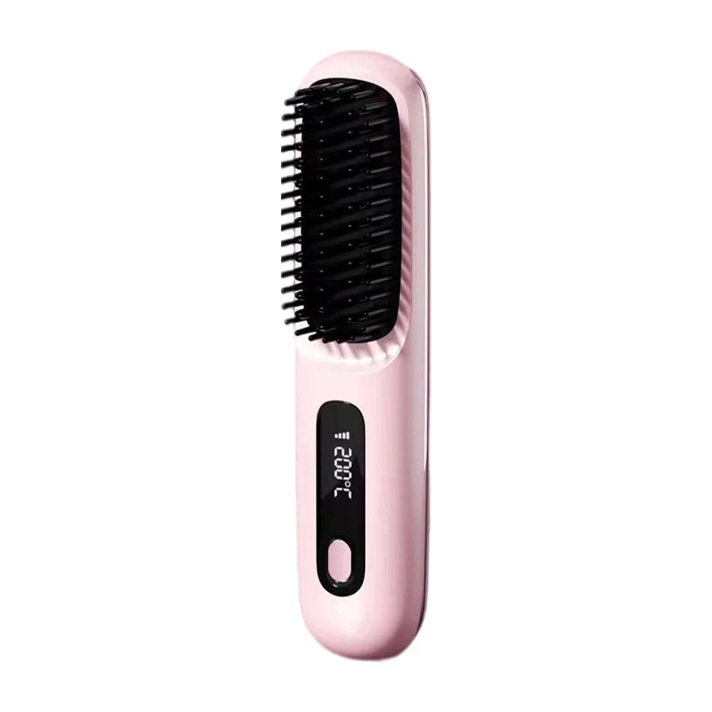 Cordless Hair Straightening Brush