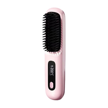 Cordless Hair Straightening Brush