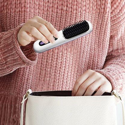 Cordless Hair Straightening Brush