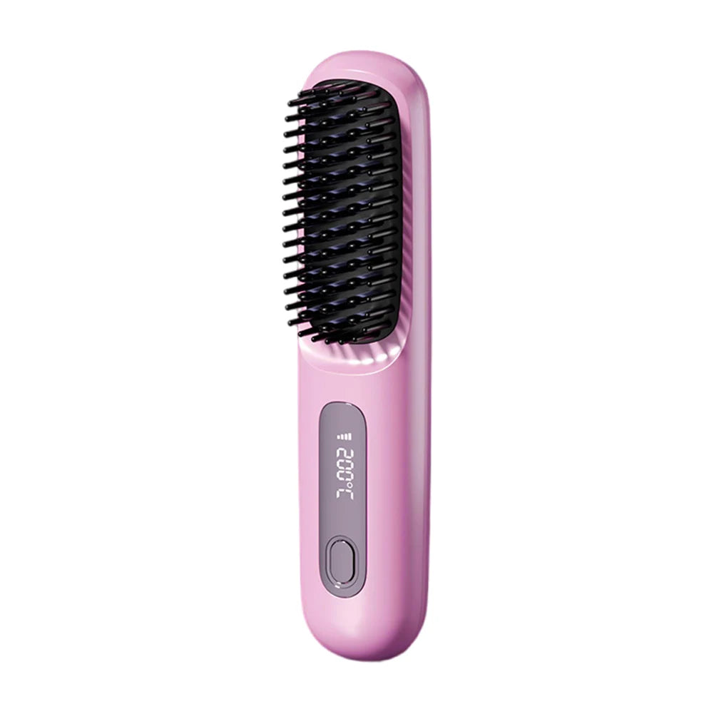 Cordless Hair Straightening Brush