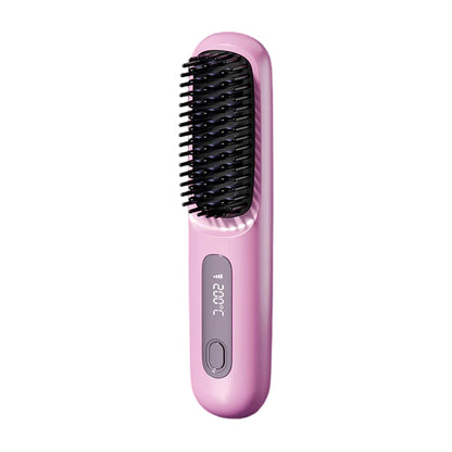 Cordless Hair Straightening Brush
